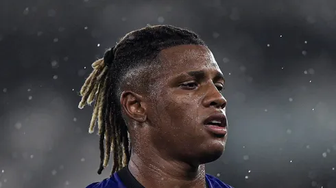 Danilo jogador do Botafogo durante partida contra o Bangu no estadio Engenhao pelo campeonato Carioca 2026. Foto: Thiago Ribeiro/AGIF