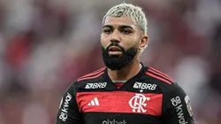Gabigol em campo pelo Flamengo. Foto: Thiago Ribeiro/AGIF