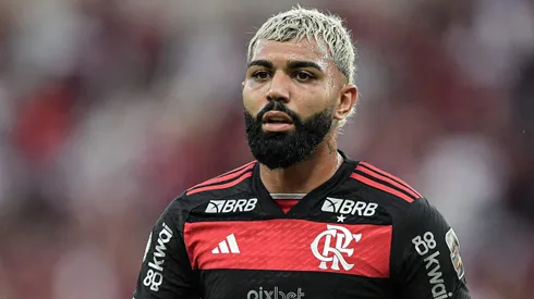 Gabigol em campo pelo Flamengo. Foto: Thiago Ribeiro/AGIF