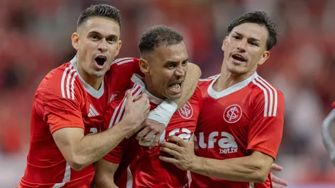 Equipe do Inter. Foto: Liamara Polli/AGIF