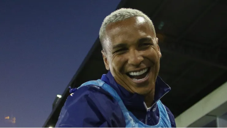 Deyverson, novo atacante da LDU