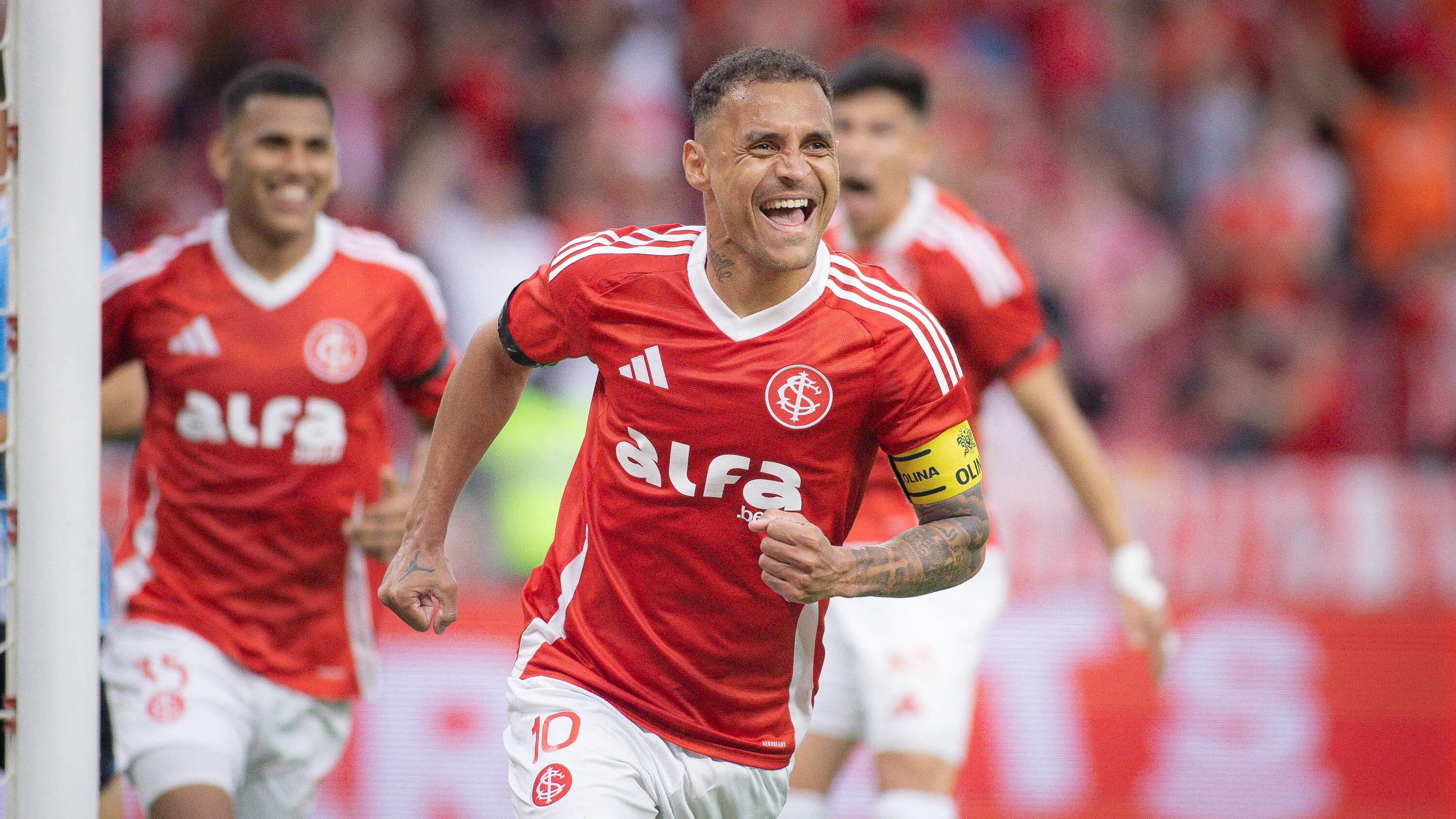 Equipe do Inter. Foto: Maxi Franzoi/AGIF