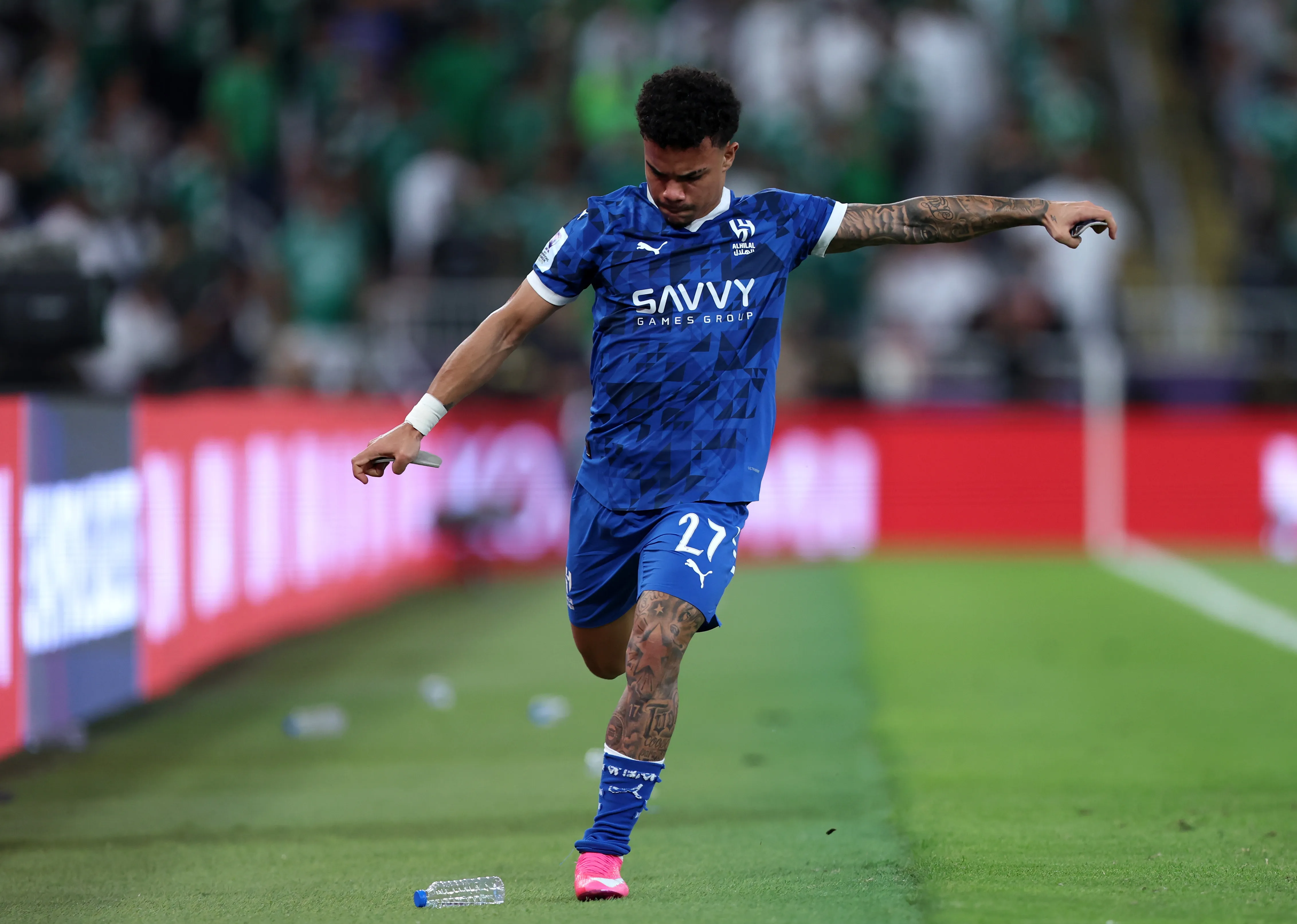 Kaio César chega ao Corinthians por empréstimo. Foto: Yasser Bakhsh/Getty Images.