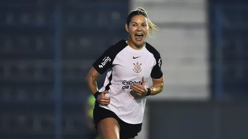 Gabi Zanotti é a aposta do Timão para semifinal – Foto: Staff Images/ CBF