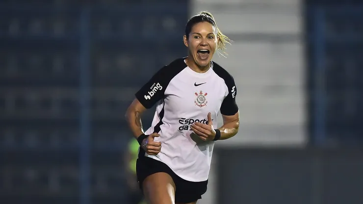 Gabi Zanotti é a aposta do Timão para semifinal - Foto: Staff Images/ CBF