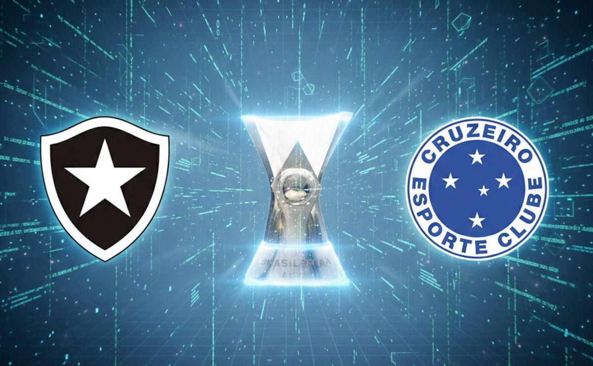 Inteligência Artificial prevê resultado de Botafogo x Cruzeiro na estreia do Campeonato Brasileiro: “2 a 1”