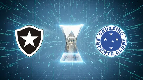 Botafogo x Cruzeiro. Foto: Gerada por IA