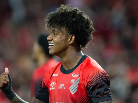 Cruzeiro vê Bruninho travar renovação com Athletico-PR