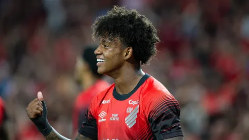 Bruninho, atacante do Athletico-PR