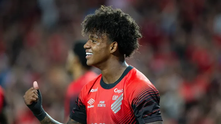 Bruninho, atacante do Athletico-PR