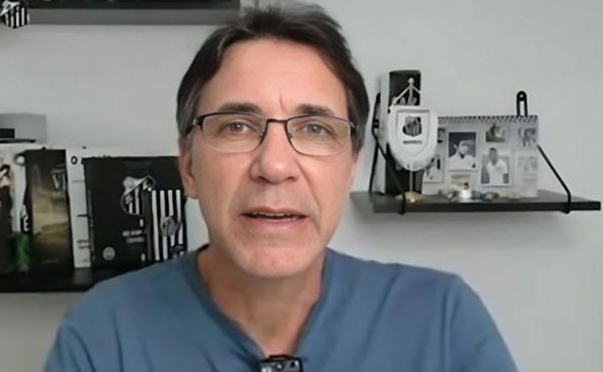 Vagner Frederico crava Santos perto de novo atacante após contratar Rony e descartar Michael definitivamente