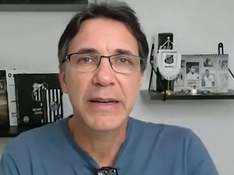 Após contratar Rony, Vagner Frederico crava Santos perto de atacante