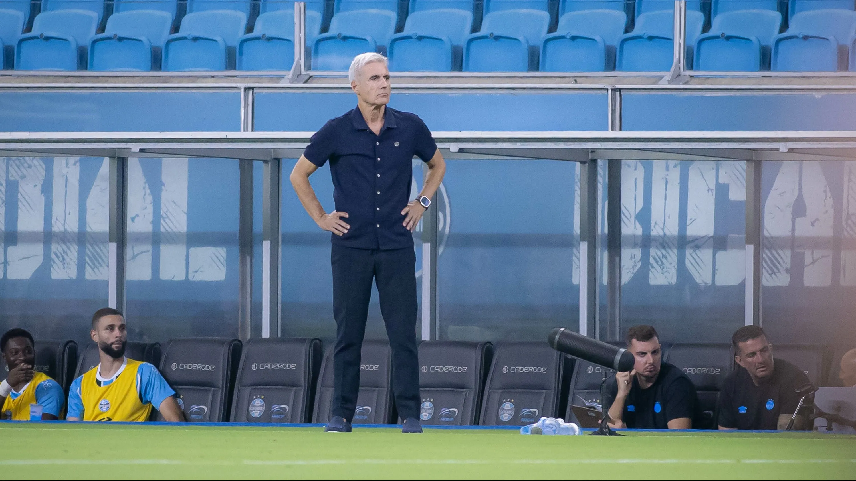 Luis Castro técnico do Grêmio