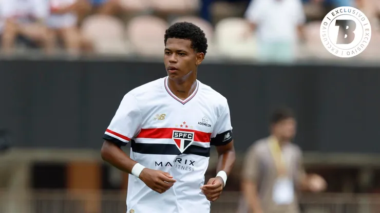 Paulinho em ação na copinha - Foto: Miguel Schincariol / São Paulo FC