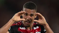 - Samuel Lino, atacante do Flamengo