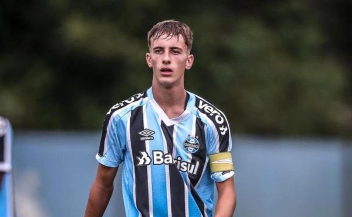 Bernardo Zortéa entra no radar do Flamengo, mas Grêmio só avança após proposta oficial