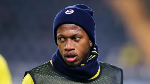 Fred no Fenerbahce. Foto: Ahmad Mora/Getty Images