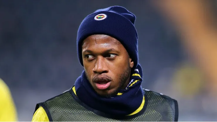 Fred no Fenerbahce. Foto: Ahmad Mora/Getty Images