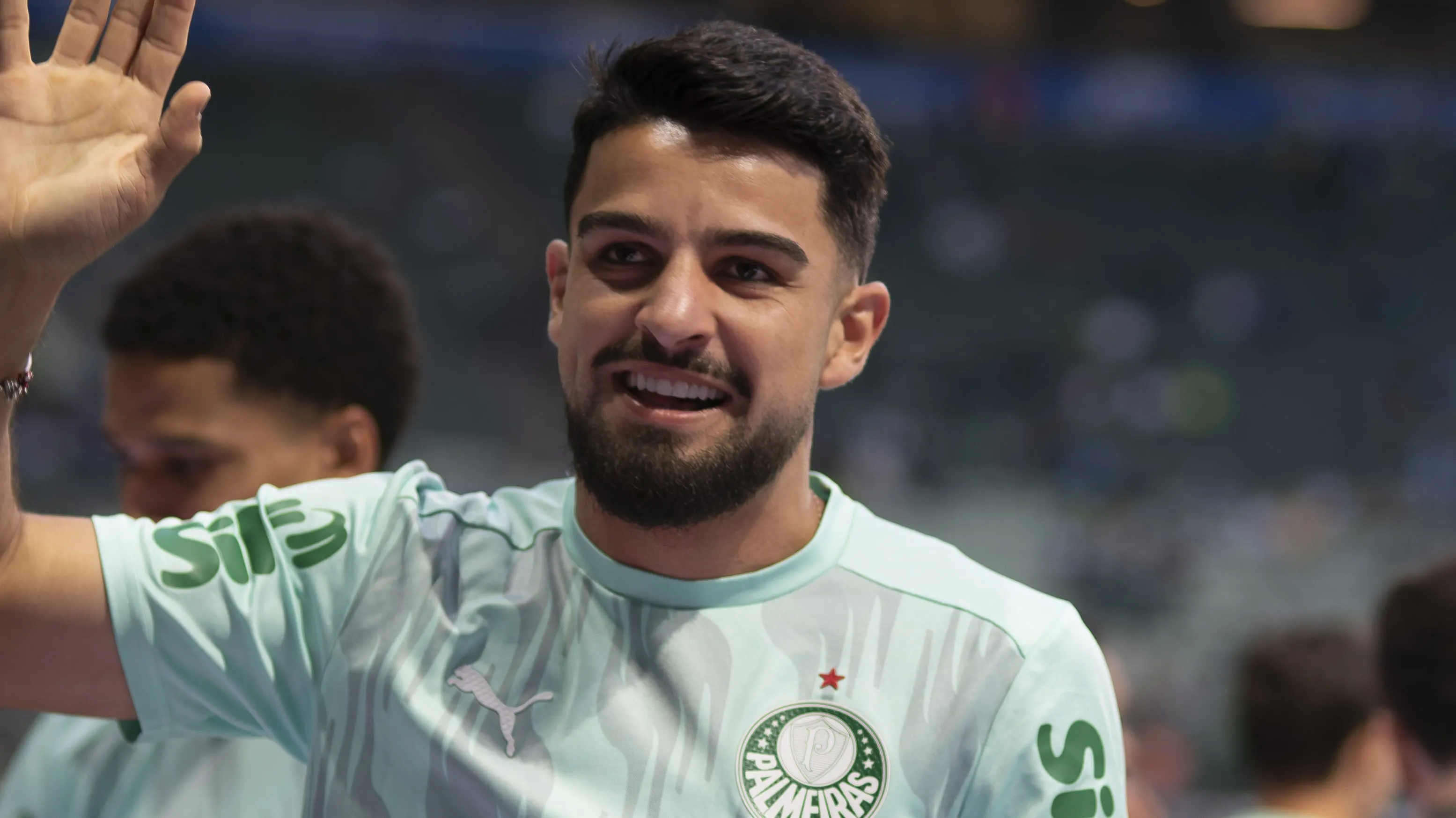 Flaco Lopez pelo Palmeiras. Foto: Anderson Romao/AGIF