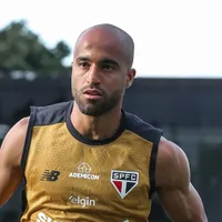 Torcida do São Paulo critica Lucas Moura titular contra o Flamengo