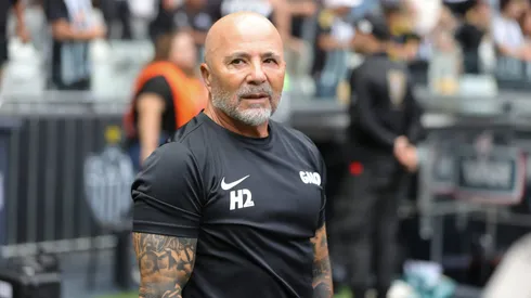 MG – BELO HORIZONTE – 25/01/2026 – MINEIRO 2026, ATLETICO X CRUZEIRO – Jorge Sampaoli tecnico do Atletico durante partida contra o Cruzeiro no estadio Arena MRV pelo campeonato Mineiro 2026. Foto: Gilson Lobo/AGIF
