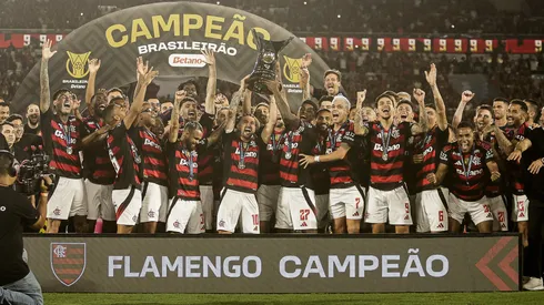 Flamengo é o atual campeão brasileiro
