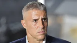 Crespo no São Paulo. Foto: Thiago Ribeiro/AGIF