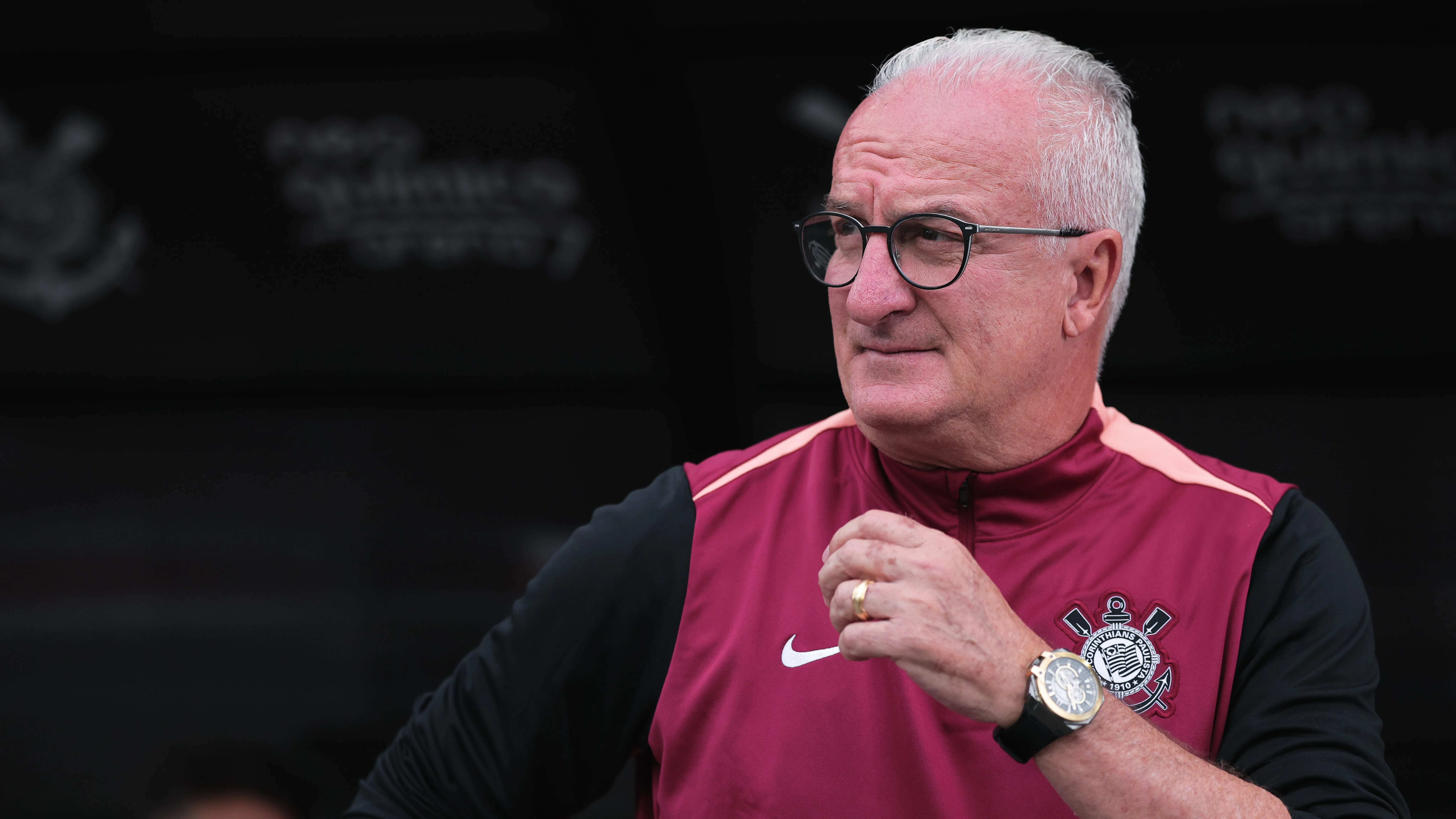 SP – SAO PAULO – 18/01/2026 – PAULISTA 2026, CORINTHIANS X SAO PAULO – Dorival Junior tecnico do Corinthians durante partida contra o Sao Paulo no estadio Arena Corinthians pelo campeonato Paulista 2026. Foto: Ettore Chiereguini/AGIF