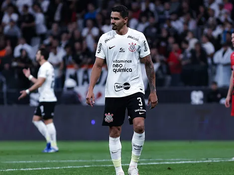 Corinthians avalia retorno de Lucas Veríssimo