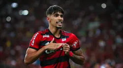 Lucas Paquetá com a camisa do Flamengo - Foto: Buda Mendes/Getty Images