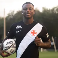 Marino Hinestroza chega ao Vasco e fala com mentalidade vencedora