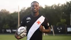 Marino Hinestroza falou como jogador do Vasco. Foto: Matheus Lima/Vasco