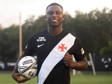 Marino Hinestroza chega ao Vasco e fala com mentalidade vencedora