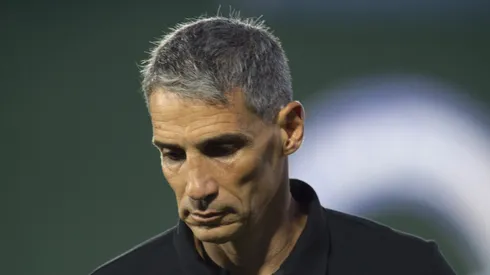 Vojvoda, treinador do Santos.
Foto: Anderson Romão/AGIF