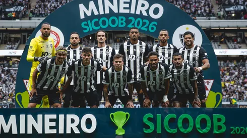 Equipe do Galo ainda não encantou a torcida em 2026
