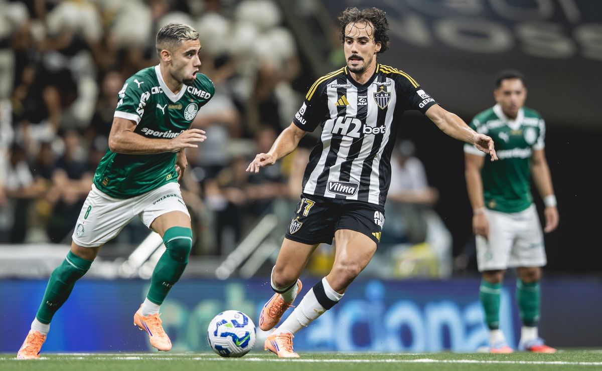 Atlético-MG x Palmeiras: Milton Neves crava empate em 2 a 2 na Arena MRV pela estreia no Brasileirão