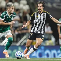 Atlético-MG x Palmeiras: Milton Neves crava empate na Arena MRV