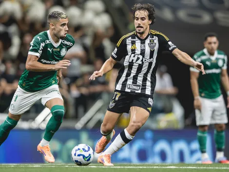 Atlético-MG x Palmeiras: Milton Neves crava empate na Arena MRV