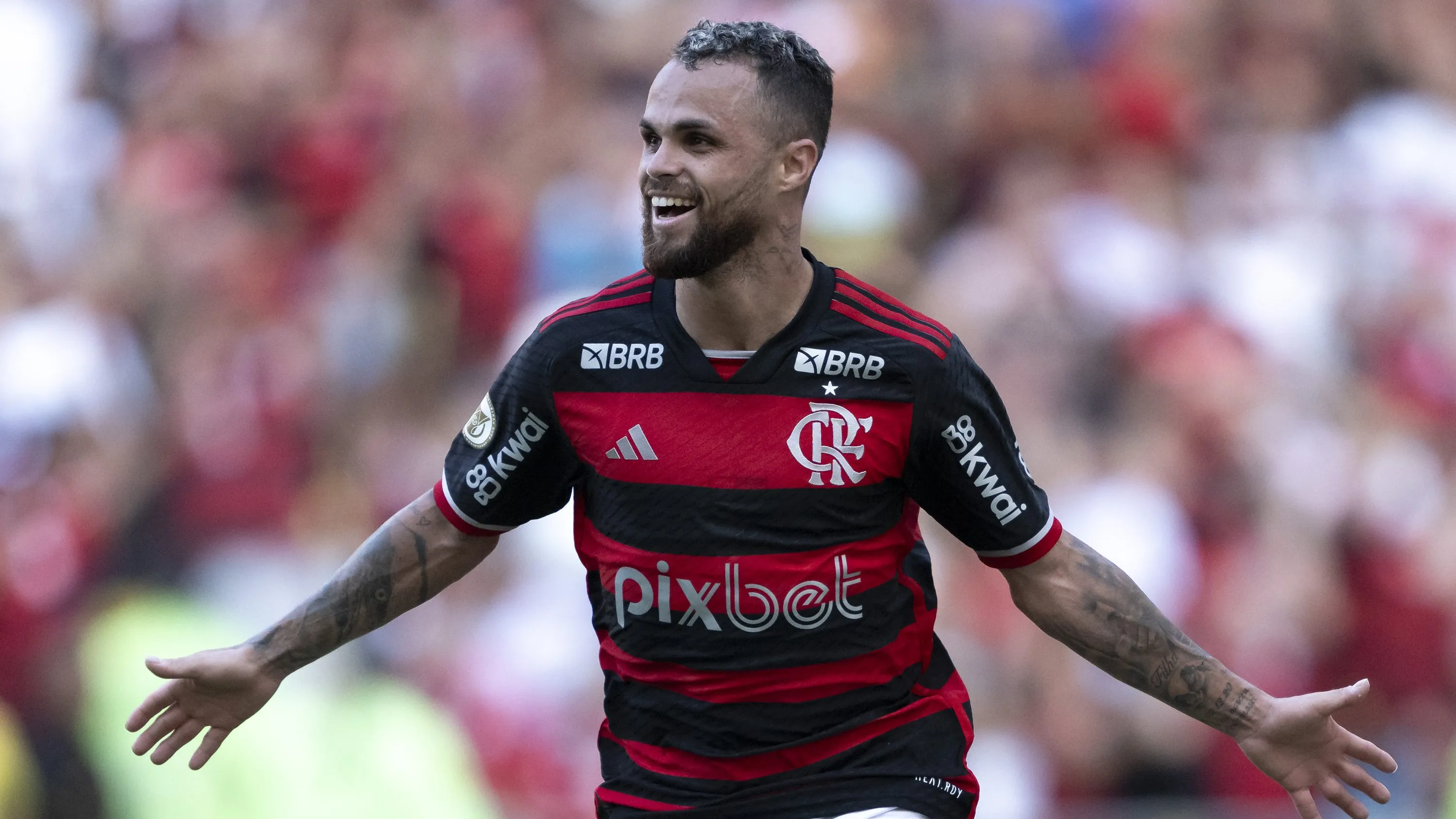 Michael era desejado pelo Santos - Foto: Jorge Rodrigues/AGIF.