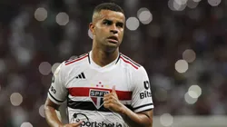 Alisson voltou a treinar no Tricolor - Foto: Rubens Chiri / saopaulofc.net