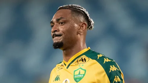 Derik Lacerda no Cuiabá. Foto: Gil Gomes/AGIF