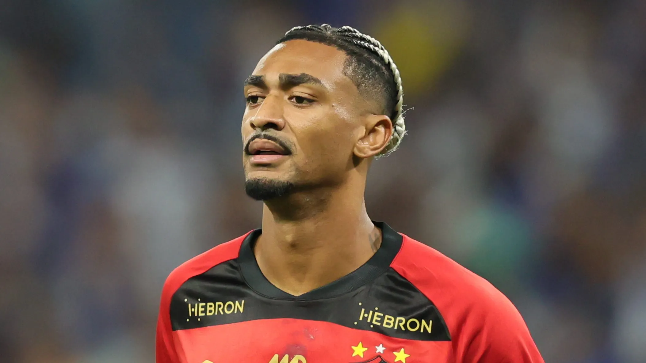 Derik Lacerda no Sport. Foto: Gilson Lobo/AGIF