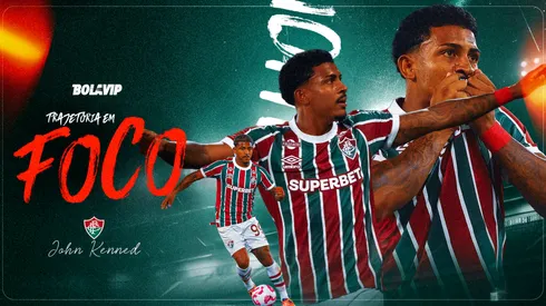 A trajetória de John Kennedy, do Fluminense – Fotos: Wagner Meier/Correspondente autônomo, Jorge Rodrigues/AGIF e Thiago Ribeiro/AGIF