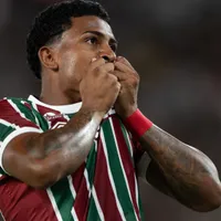 John Kennedy marca após jogada coletiva e Fluminense sai em vantagem
