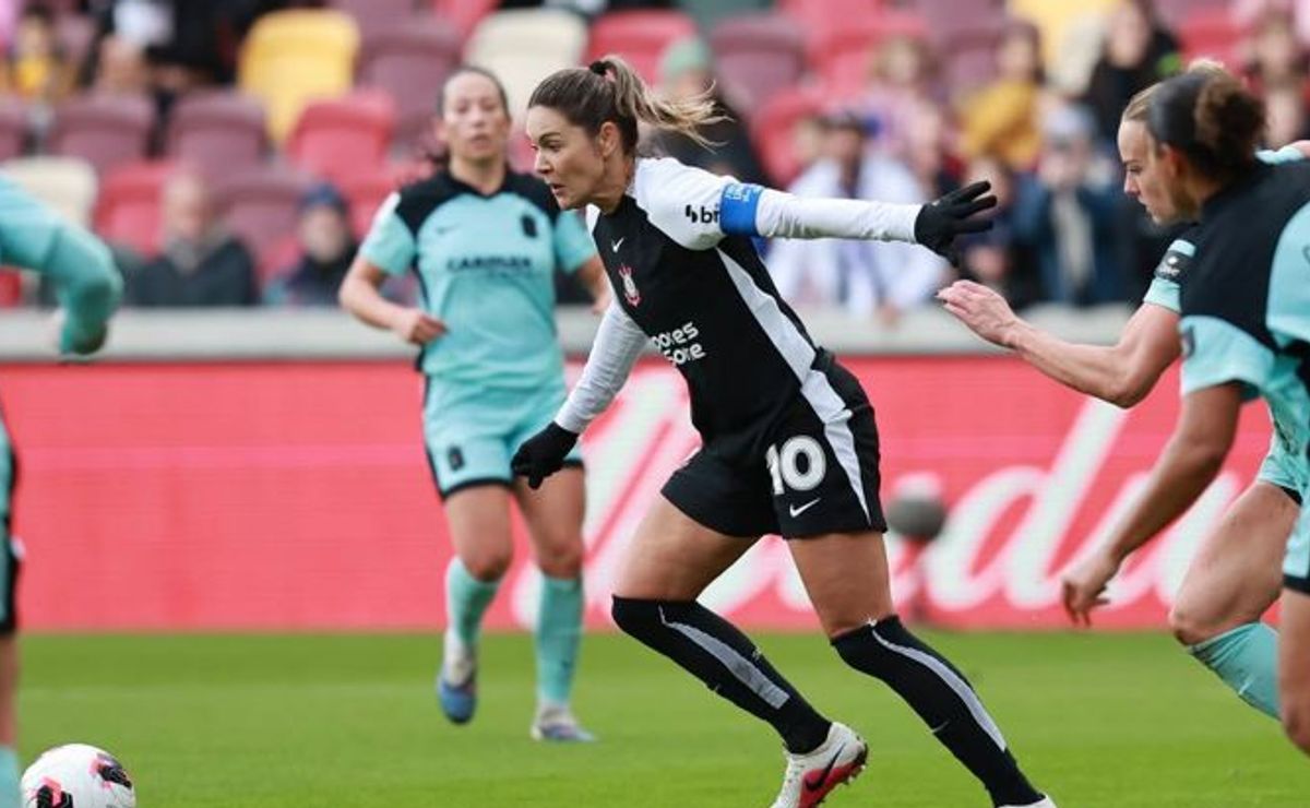 Corinthians vence Gotham com gol de Gabi Zanotti e se classifica para a final do Mundial de Clubes Feminino