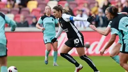 Gabi Zanotti foi a responsável pelo gol da vitória do Timão - Foto: Rodrigo Gazzanel / Corinthians