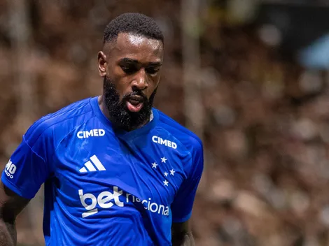 Gerson trabalha muito na Toca da Raposa