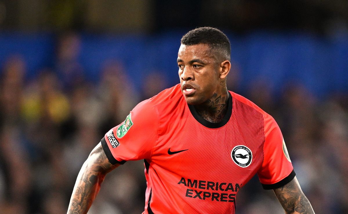 Palmeiras define alvo na zaga e quer assinar com Igor Julio, do Brighton, por empréstimo