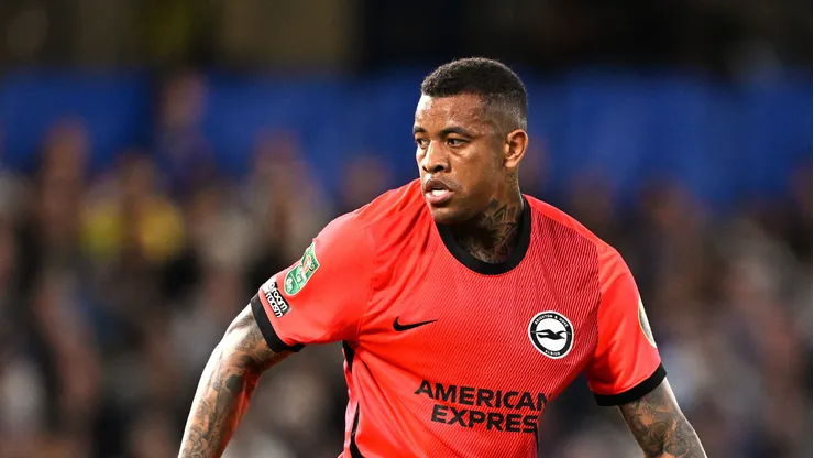 Igor Julio tem contrato no Brighton até o meio de 2027.