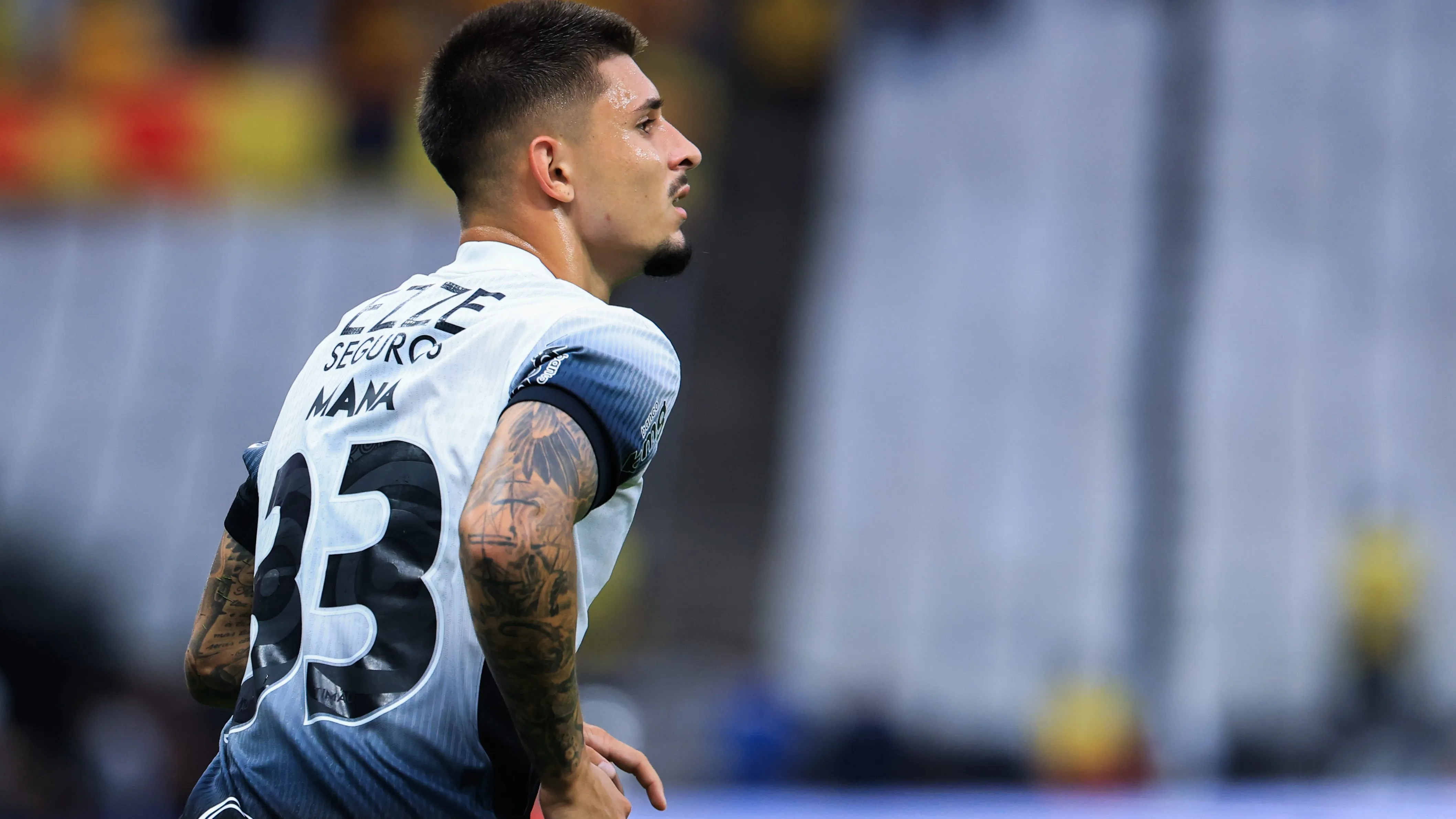 Léo Mana. Foto: Marcello Zambrana/AGIF